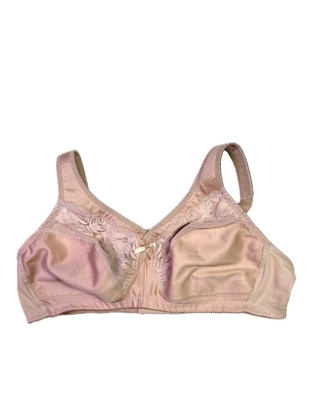Glamorise Size 38C Wireless MagicLift Minimizer Bra 1003 Nude